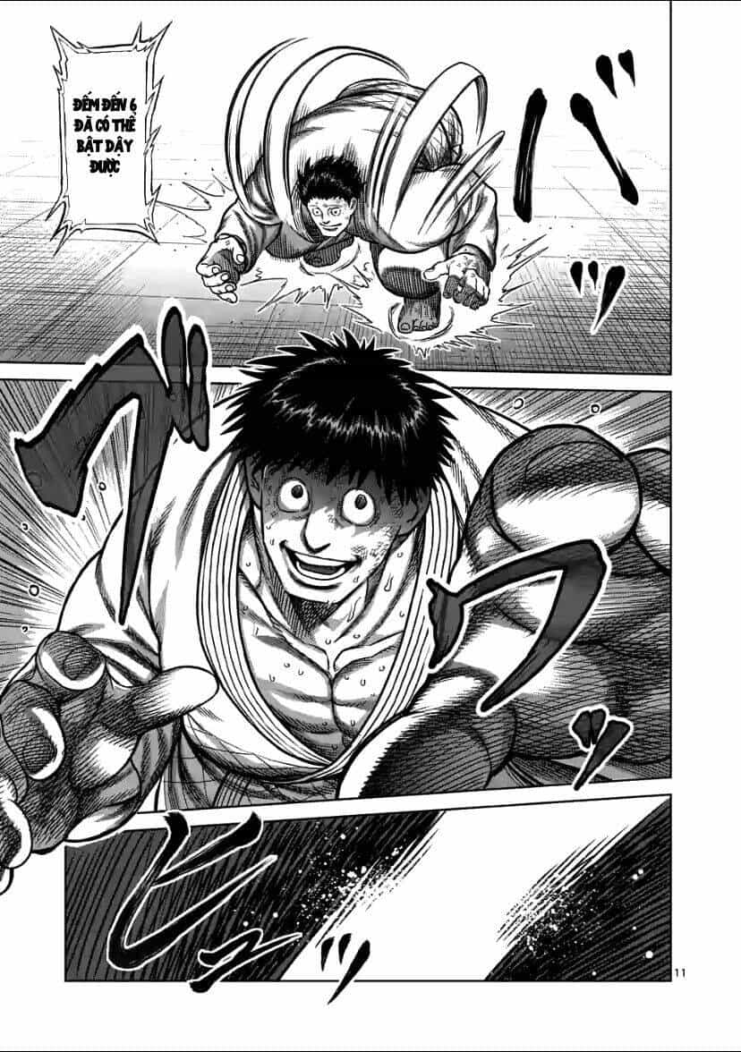 Kengan Ashura Phần 2 - Chương 99 - ảnh 11
