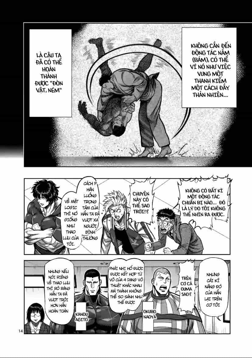 Kengan Ashura Phần 2 - Chương 99 - ảnh 14