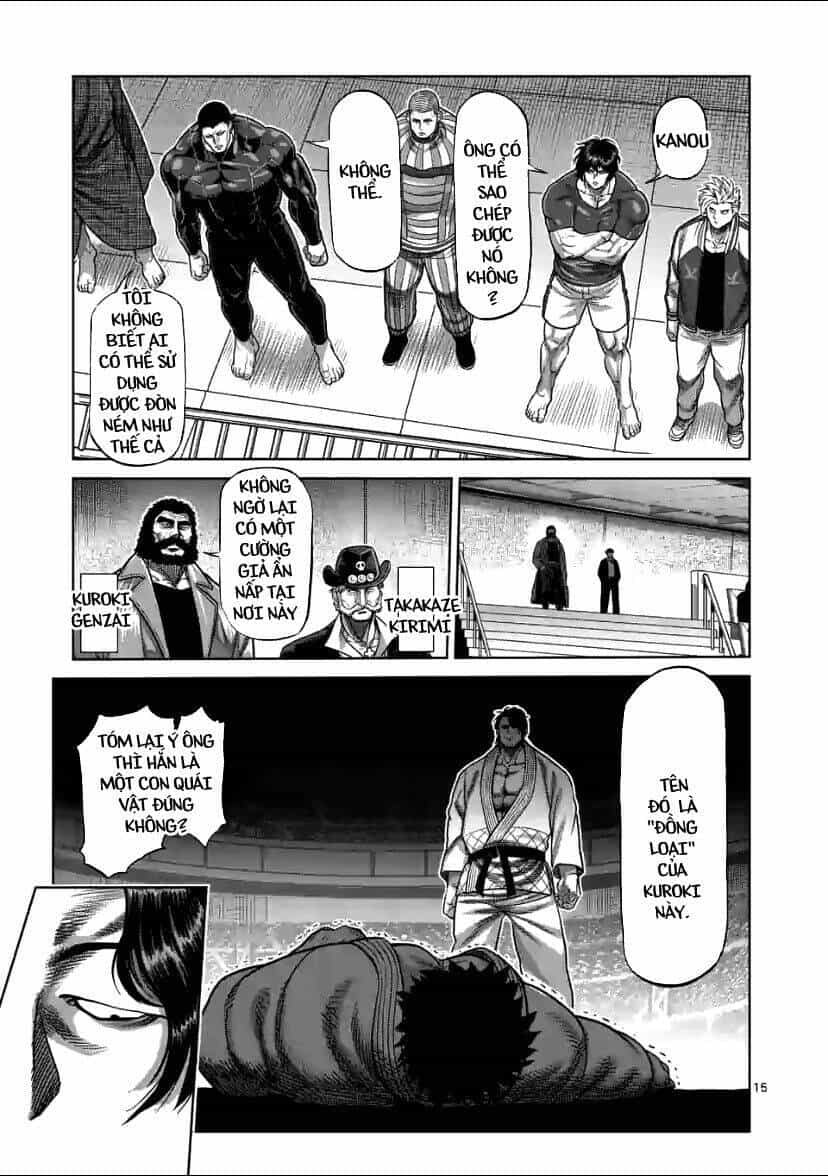 Kengan Ashura Phần 2 - Chương 99 - ảnh 15