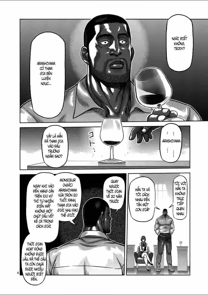 Kengan Ashura Phần 2 - Chương 99 - ảnh 4