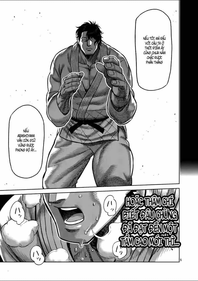Kengan Ashura Phần 2 - Chương 99 - ảnh 5