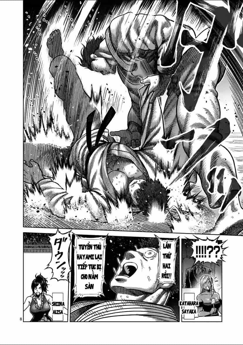Kengan Ashura Phần 2 - Chương 99 - ảnh 8
