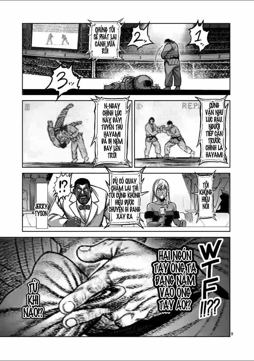 Kengan Ashura Phần 2 - Chương 99 - ảnh 9