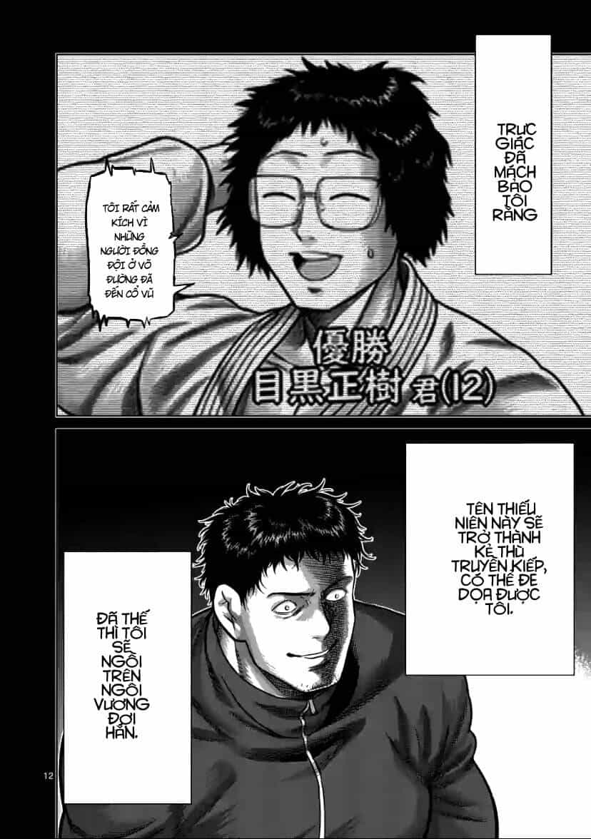 Kengan Ashura Phần 2 - Chương 100 - ảnh 12