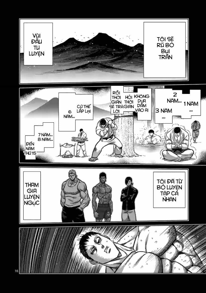 Kengan Ashura Phần 2 - Chương 100 - ảnh 16