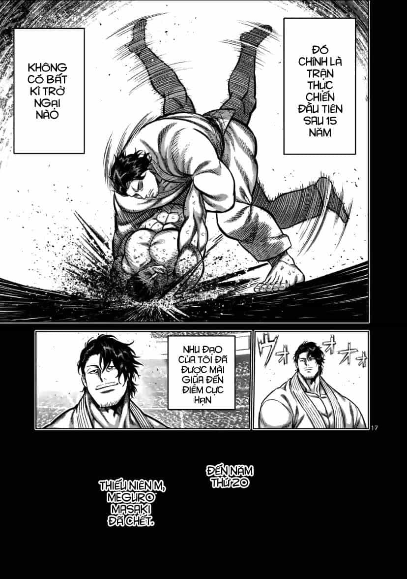 Kengan Ashura Phần 2 - Chương 100 - ảnh 17