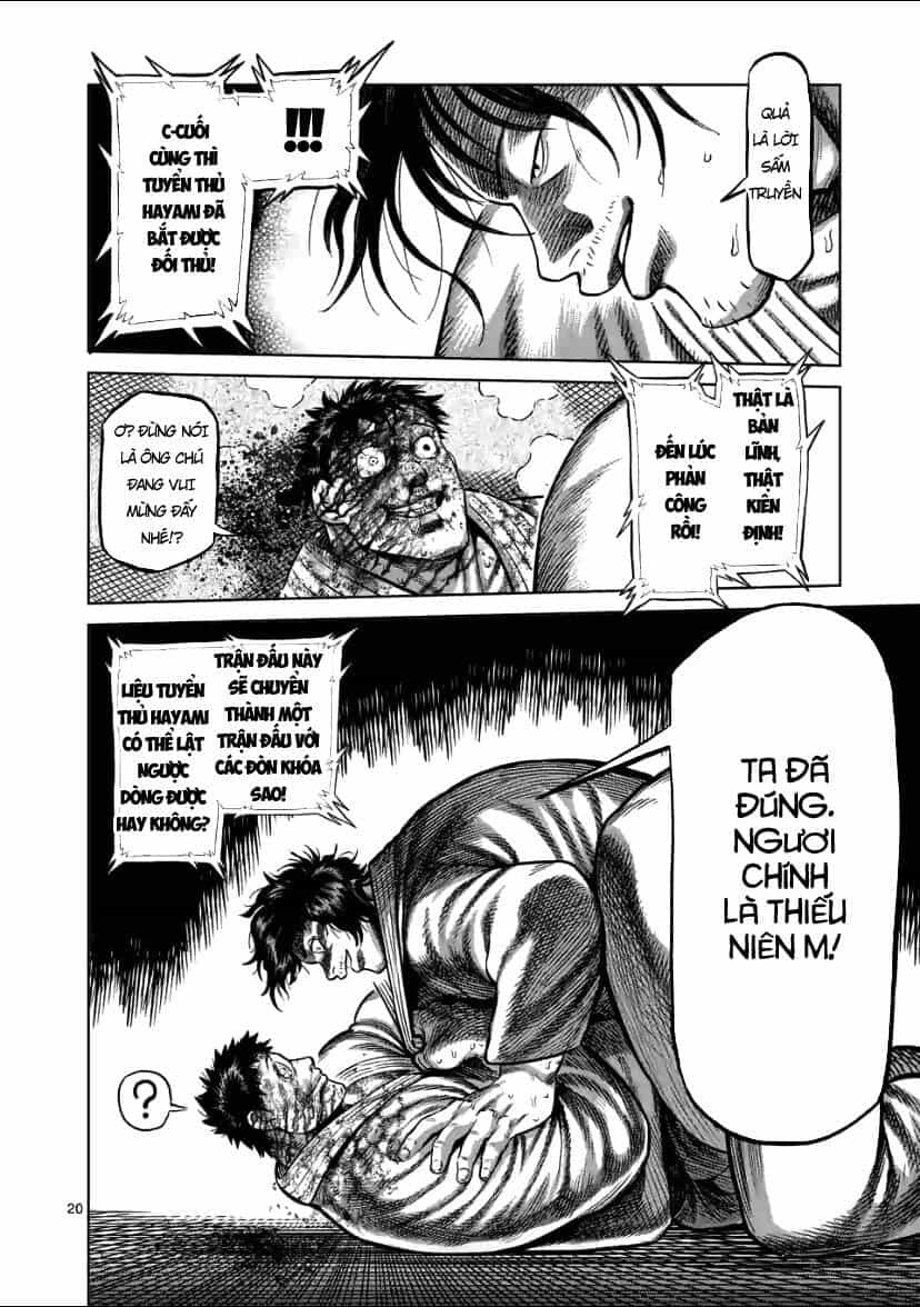 Kengan Ashura Phần 2 - Chương 100 - ảnh 20
