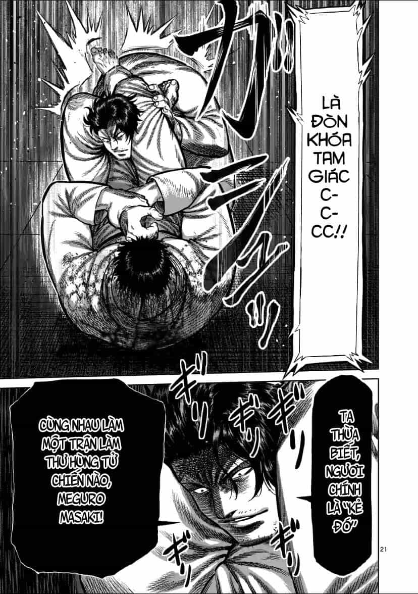 Kengan Ashura Phần 2 - Chương 100 - ảnh 21