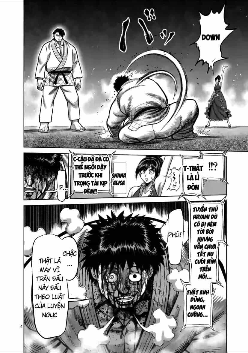 Kengan Ashura Phần 2 - Chương 100 - ảnh 4