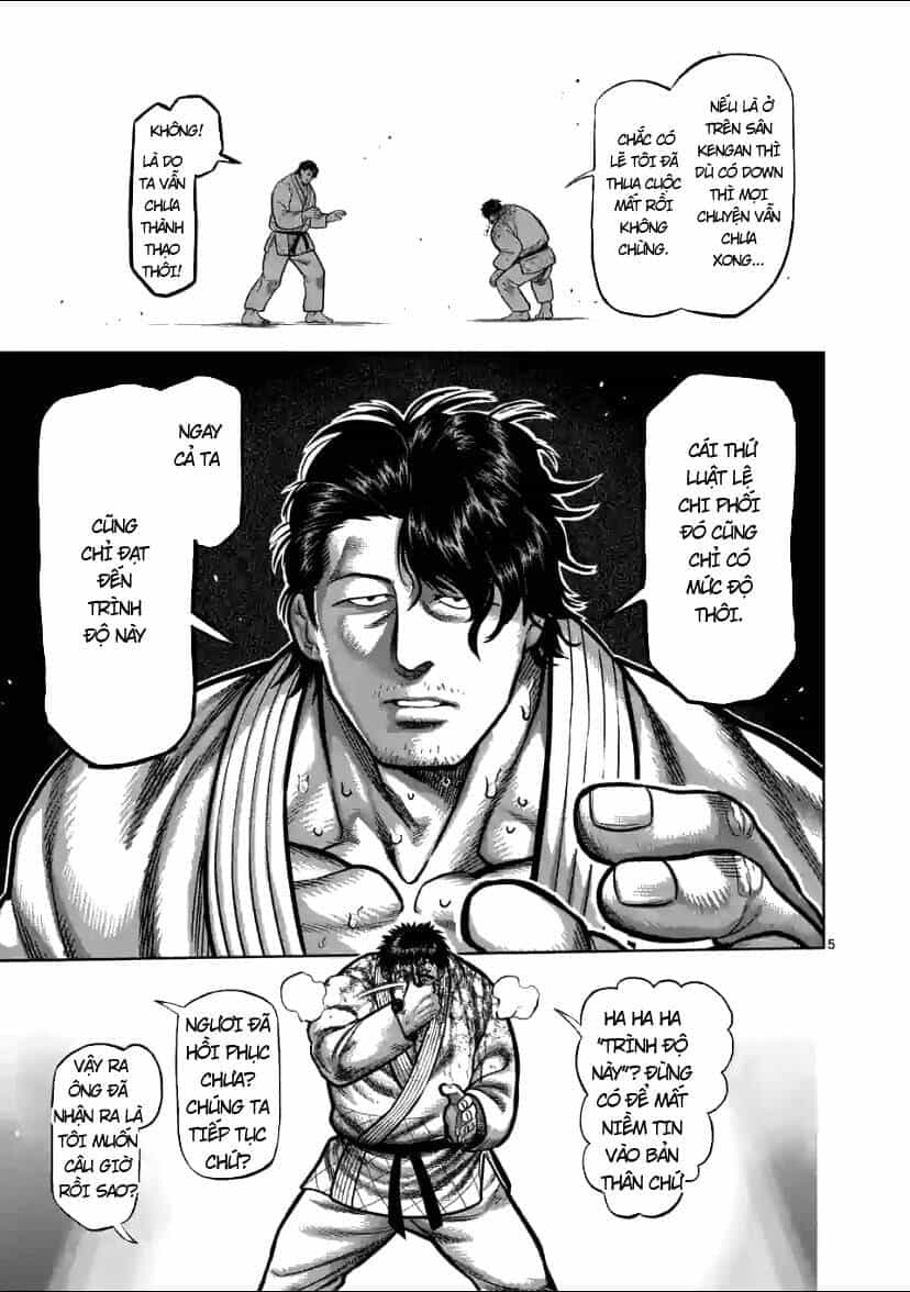 Kengan Ashura Phần 2 - Chương 100 - ảnh 5
