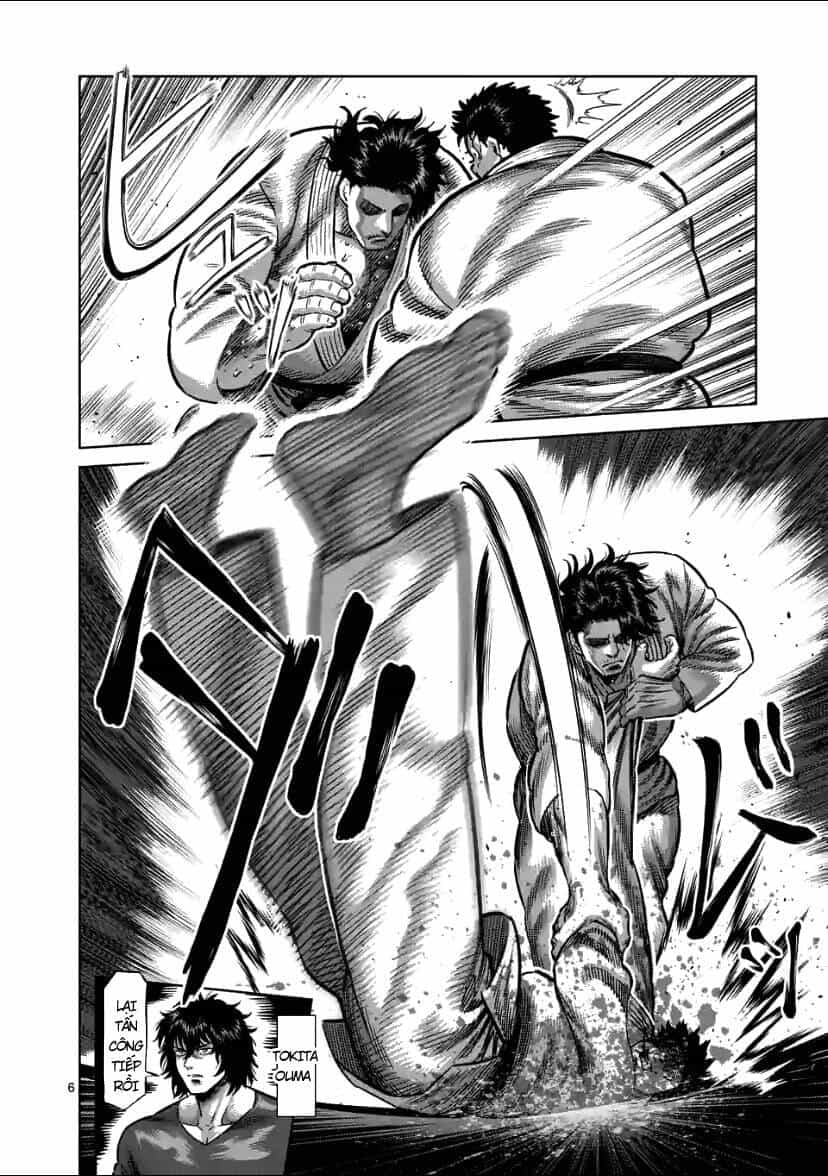 Kengan Ashura Phần 2 - Chương 100 - ảnh 6