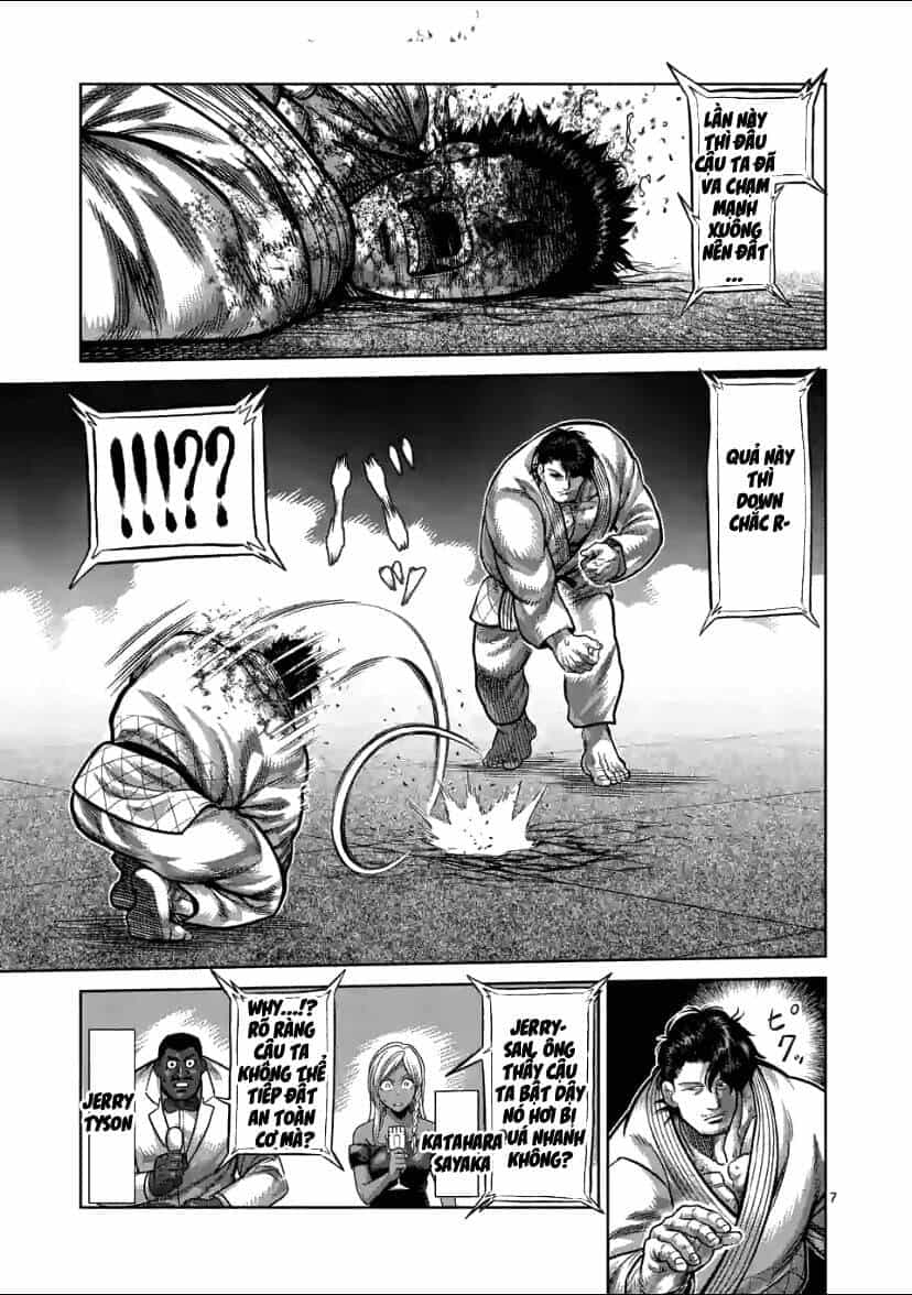 Kengan Ashura Phần 2 - Chương 100 - ảnh 7