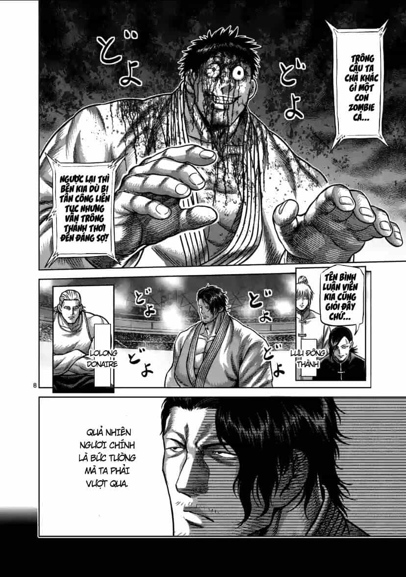 Kengan Ashura Phần 2 - Chương 100 - ảnh 8