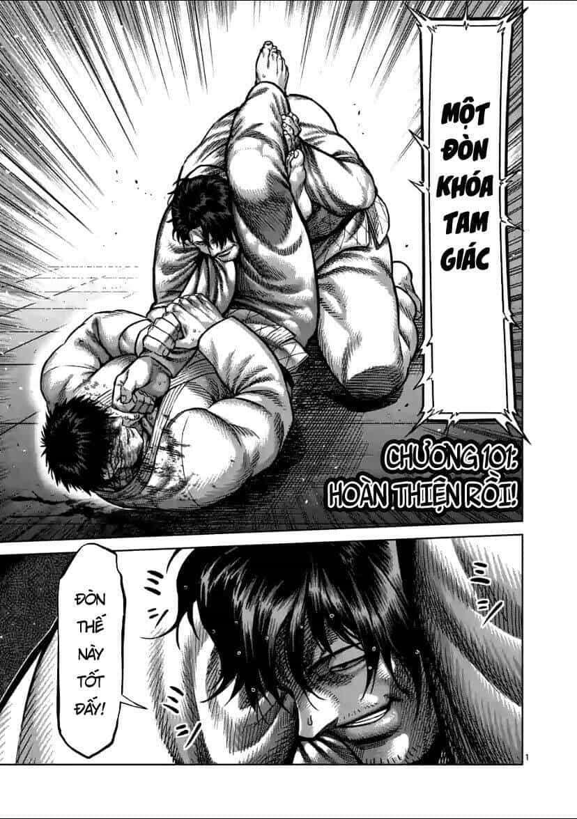 Kengan Ashura Phần 2 - Chương 101 - ảnh 1