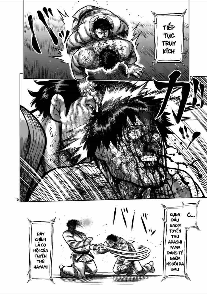Kengan Ashura Phần 2 - Chương 101 - ảnh 10