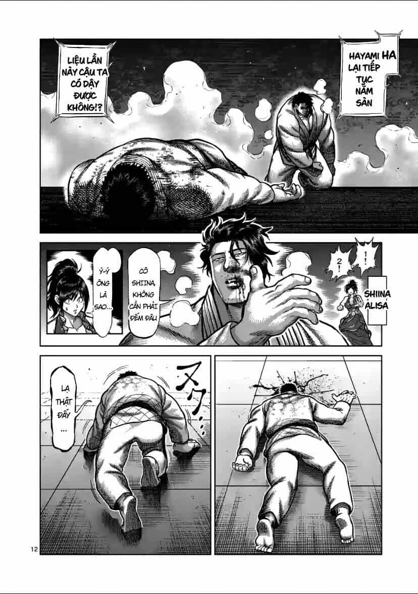 Kengan Ashura Phần 2 - Chương 101 - ảnh 12