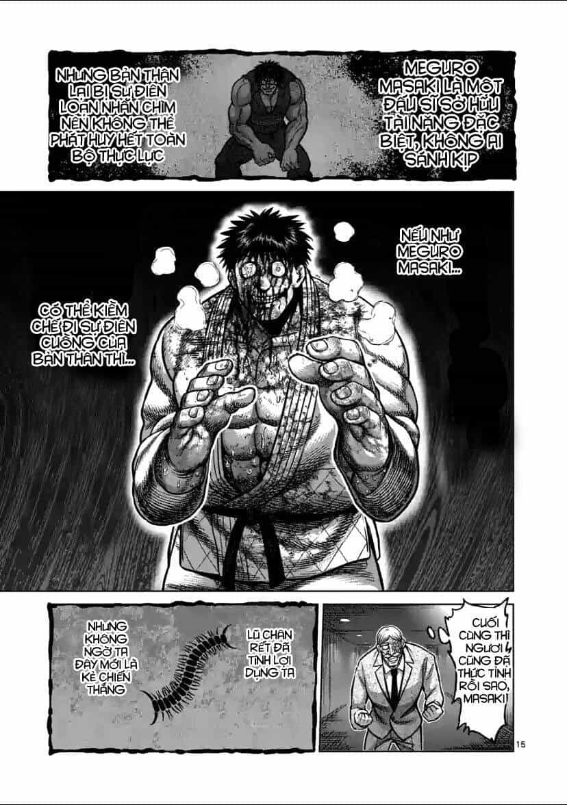 Kengan Ashura Phần 2 - Chương 101 - ảnh 15