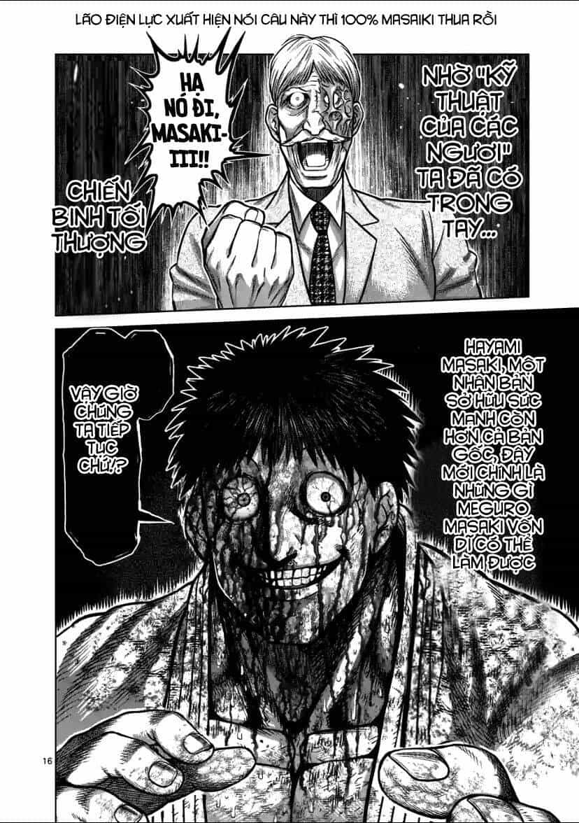 Kengan Ashura Phần 2 - Chương 101 - ảnh 16