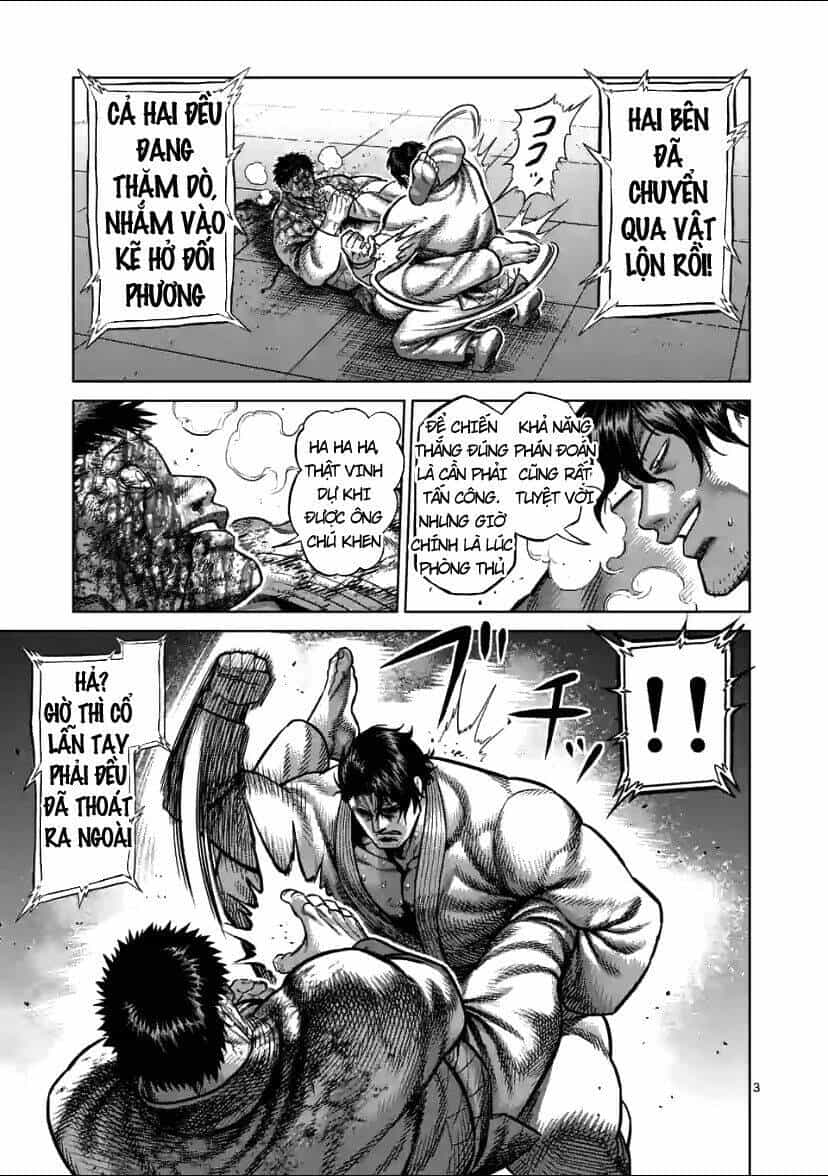 Kengan Ashura Phần 2 - Chương 101 - ảnh 3