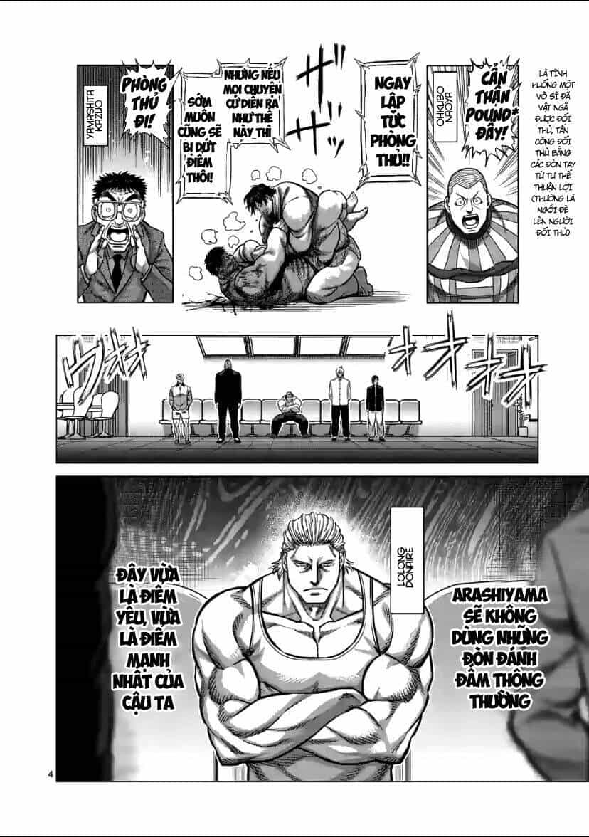 Kengan Ashura Phần 2 - Chương 101 - ảnh 4