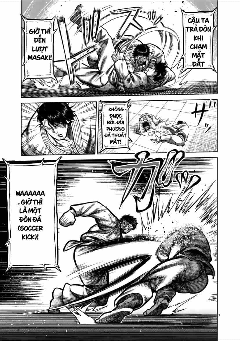 Kengan Ashura Phần 2 - Chương 101 - ảnh 7