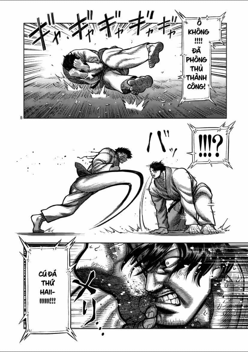 Kengan Ashura Phần 2 - Chương 101 - ảnh 8