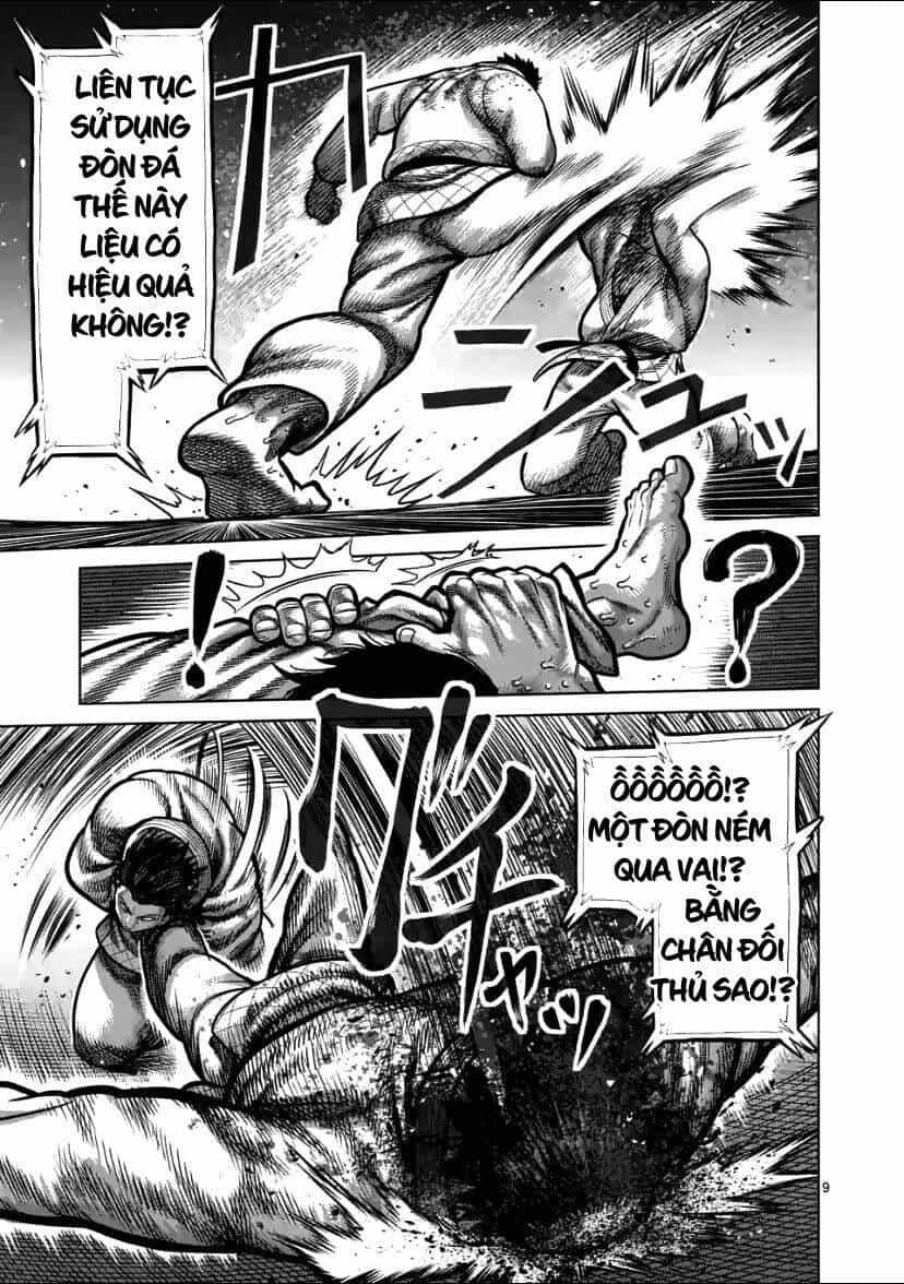 Kengan Ashura Phần 2 - Chương 101 - ảnh 9