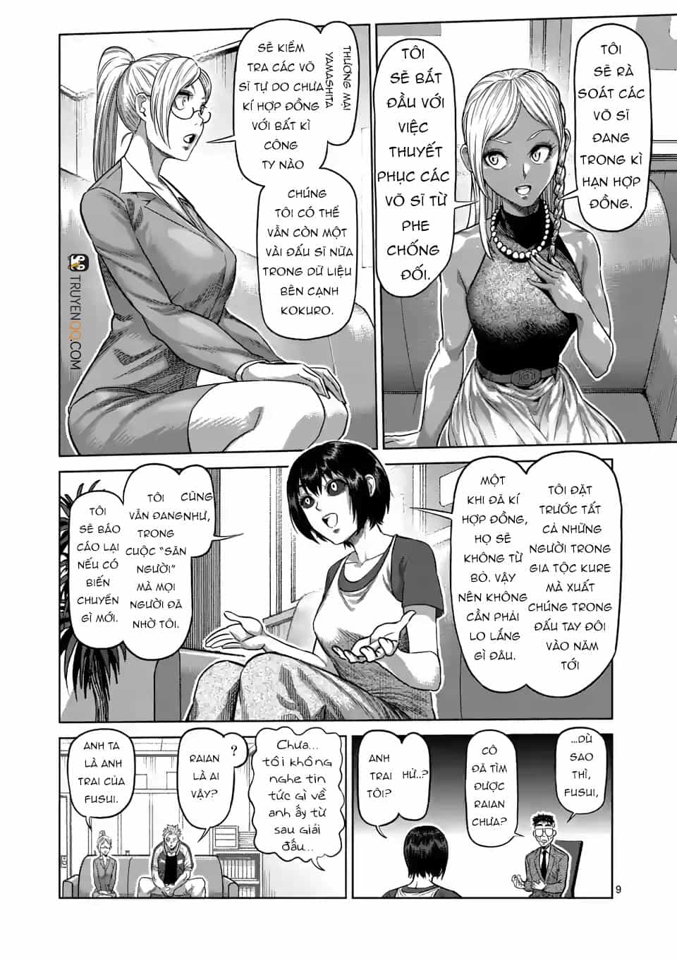 Kengan Ashura Phần 2 - Chương 14 - ảnh 10