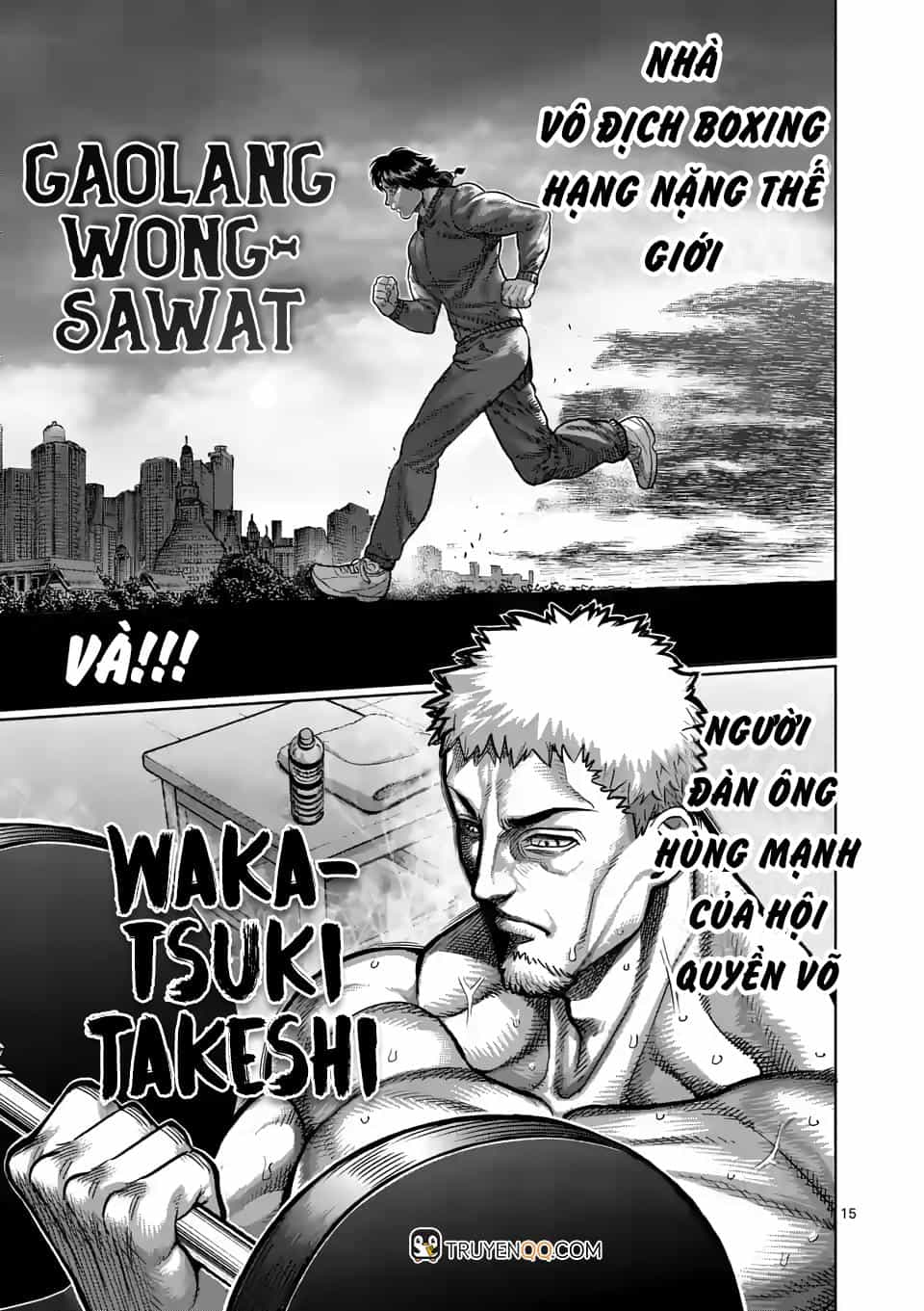 Kengan Ashura Phần 2 - Chương 14 - ảnh 16