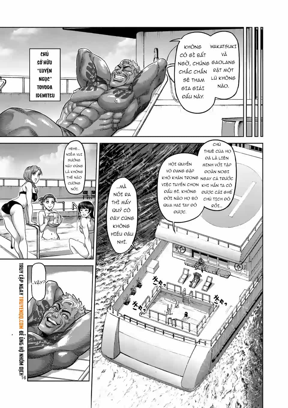 Kengan Ashura Phần 2 - Chương 14 - ảnh 17