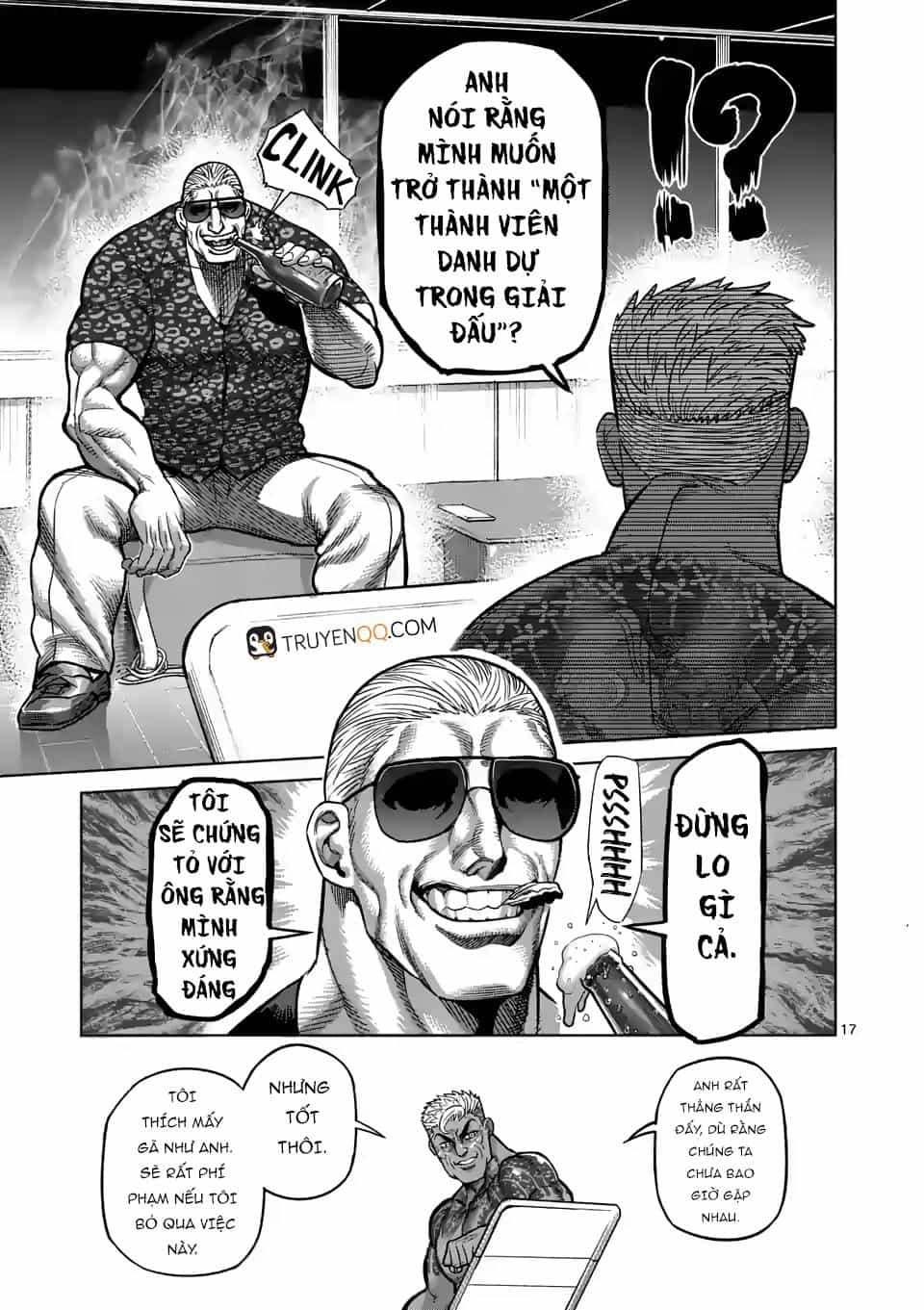 Kengan Ashura Phần 2 - Chương 14 - ảnh 18