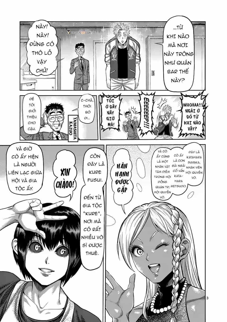 Kengan Ashura Phần 2 - Chương 14 - ảnh 4