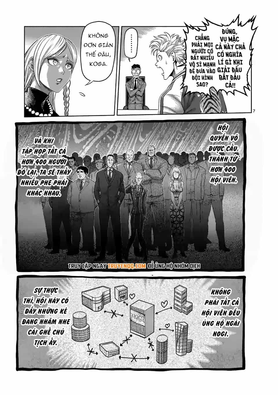 Kengan Ashura Phần 2 - Chương 14 - ảnh 8