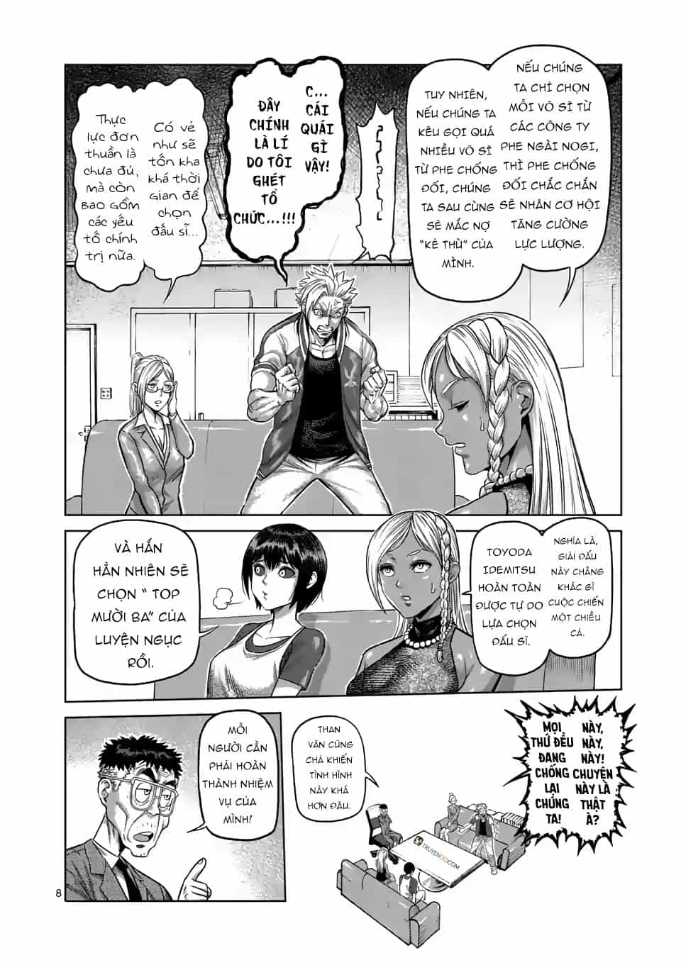 Kengan Ashura Phần 2 - Chương 14 - ảnh 9