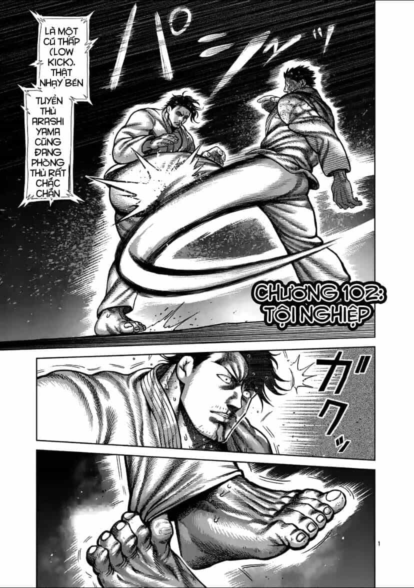 Kengan Ashura Phần 2 - Chương 102 - ảnh 1