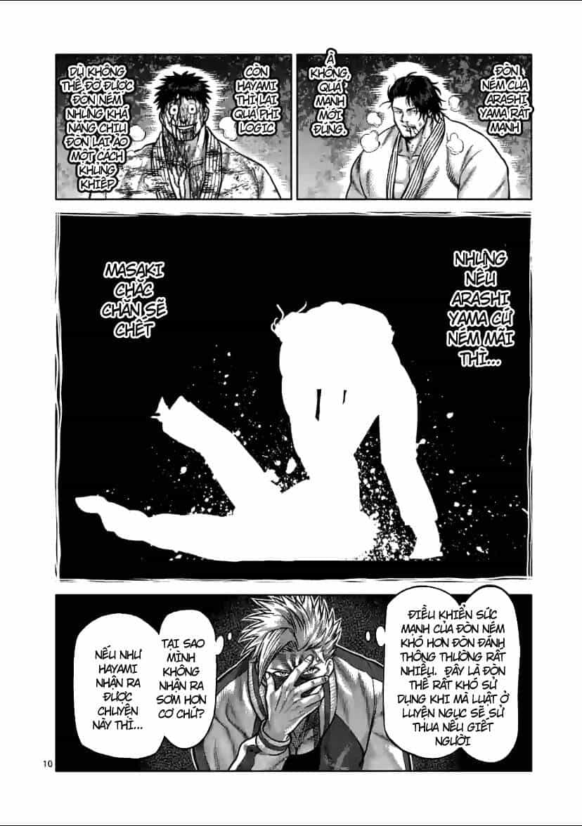 Kengan Ashura Phần 2 - Chương 102 - ảnh 10