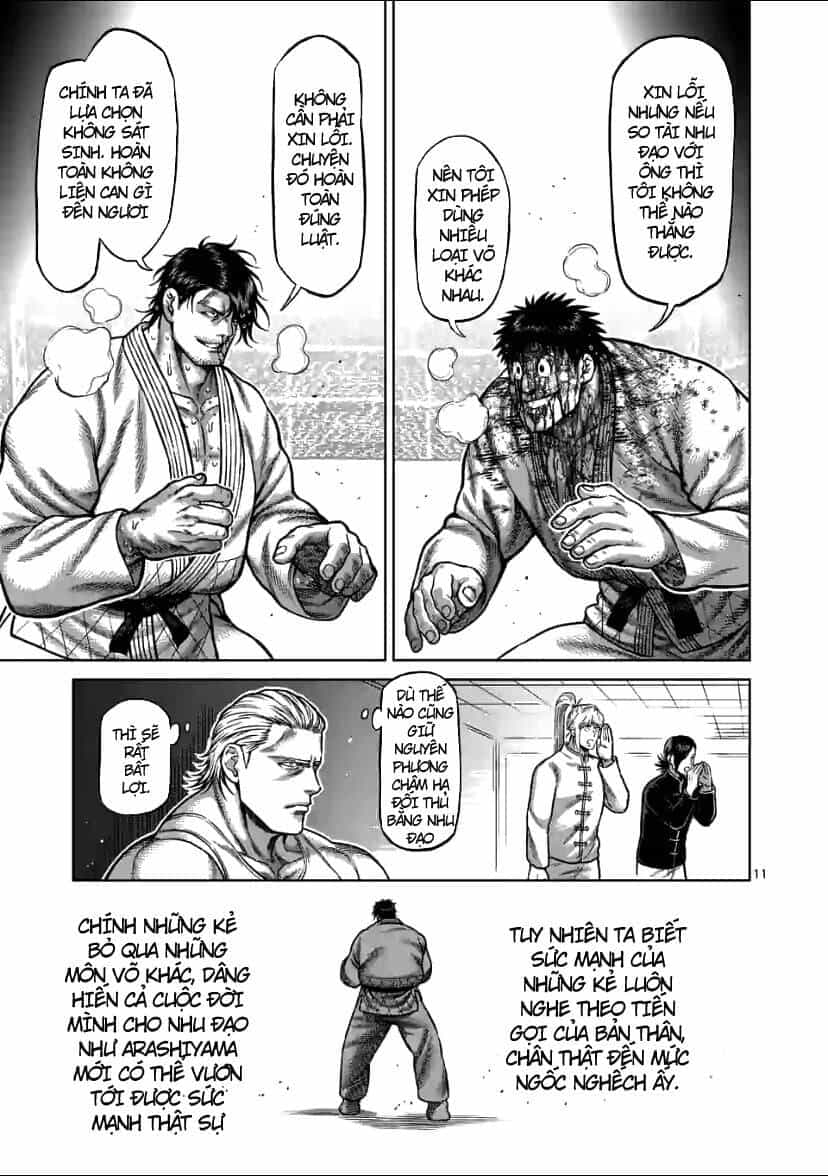 Kengan Ashura Phần 2 - Chương 102 - ảnh 11