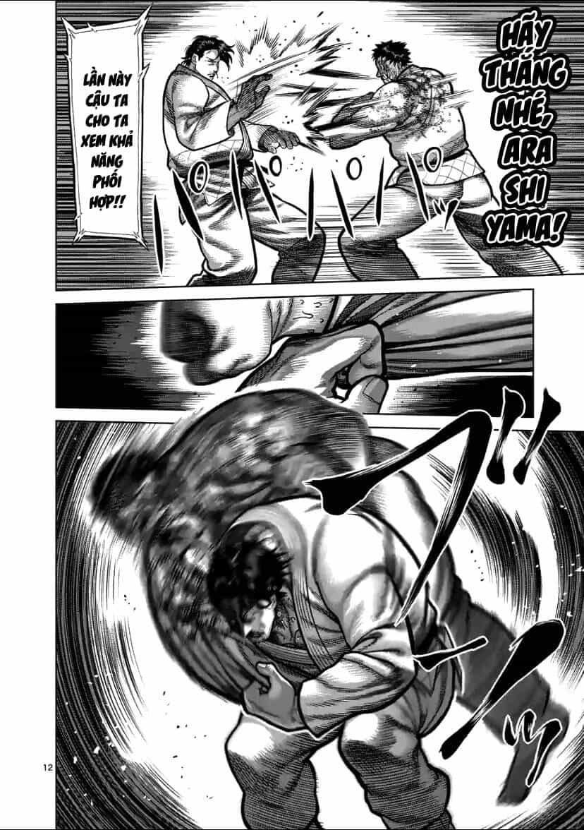 Kengan Ashura Phần 2 - Chương 102 - ảnh 12