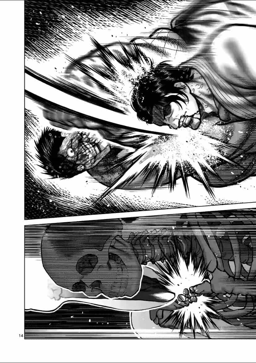 Kengan Ashura Phần 2 - Chương 102 - ảnh 14