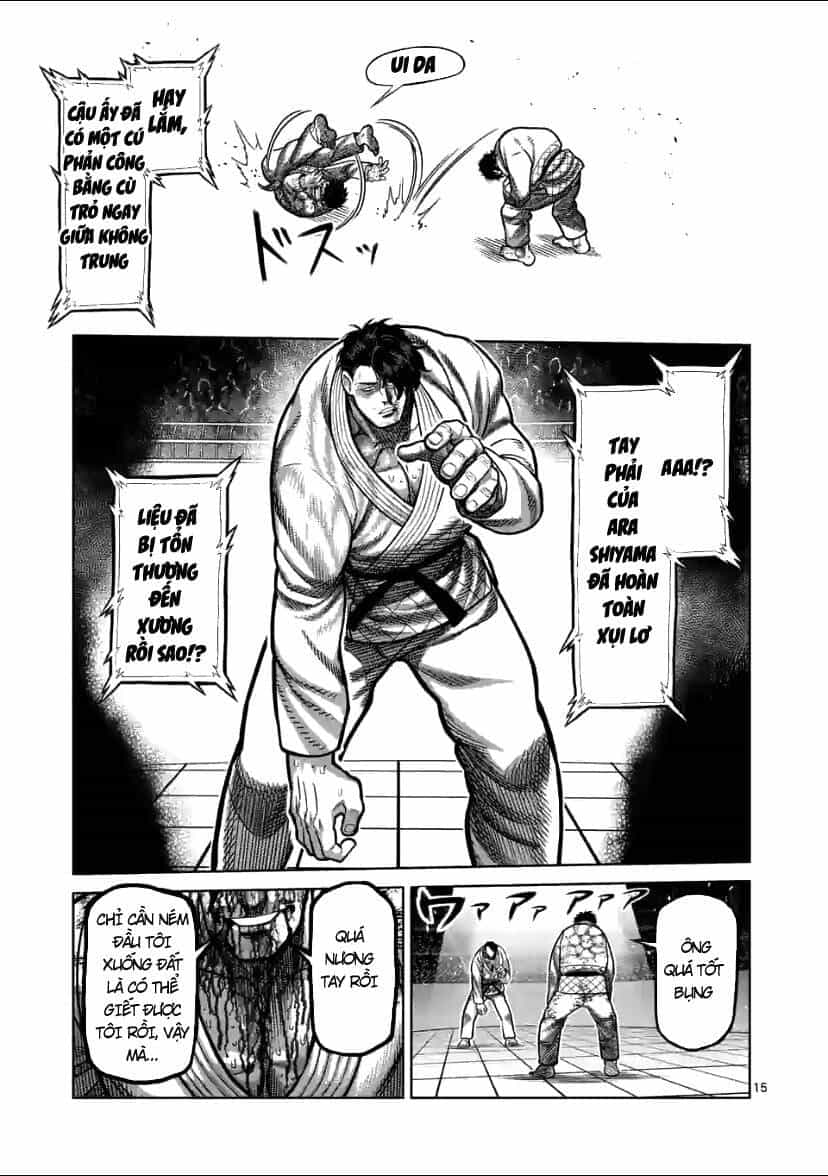 Kengan Ashura Phần 2 - Chương 102 - ảnh 15