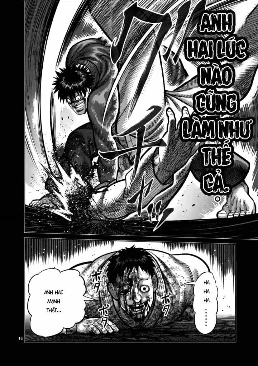 Kengan Ashura Phần 2 - Chương 102 - ảnh 16