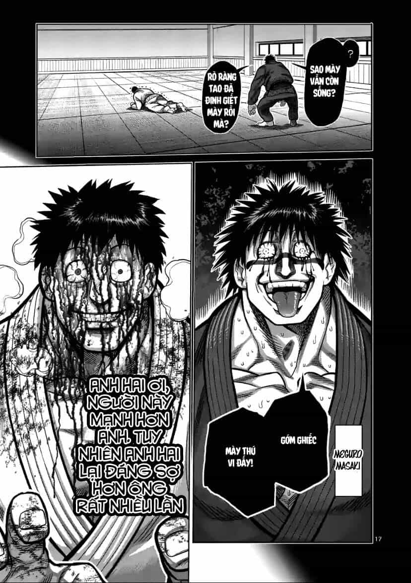 Kengan Ashura Phần 2 - Chương 102 - ảnh 17