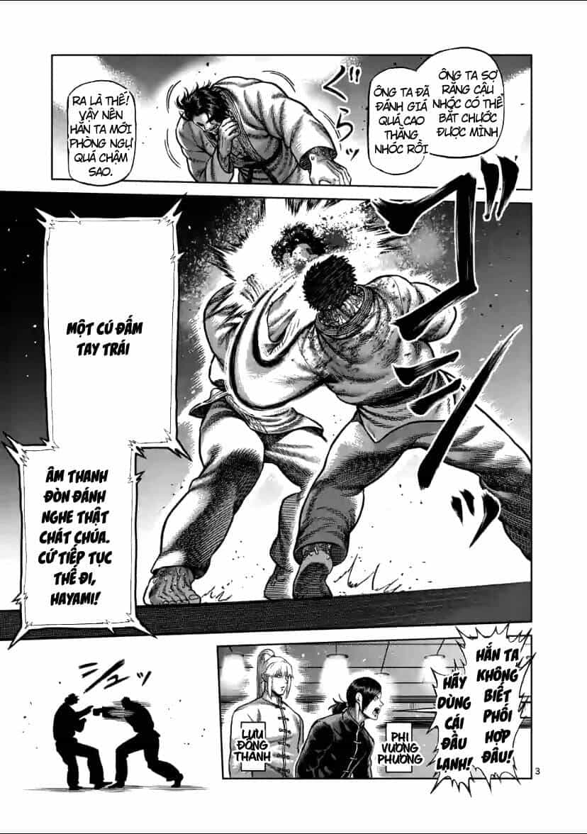Kengan Ashura Phần 2 - Chương 102 - ảnh 3