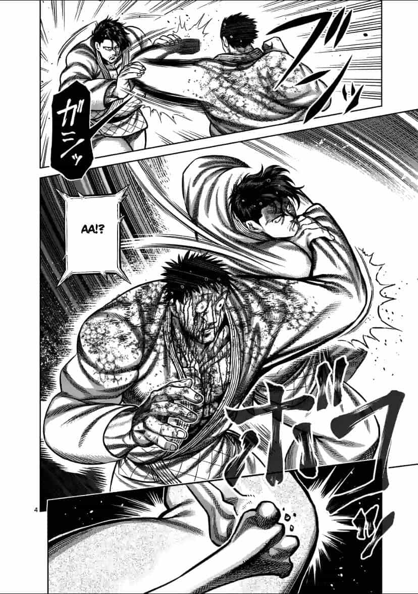 Kengan Ashura Phần 2 - Chương 102 - ảnh 4