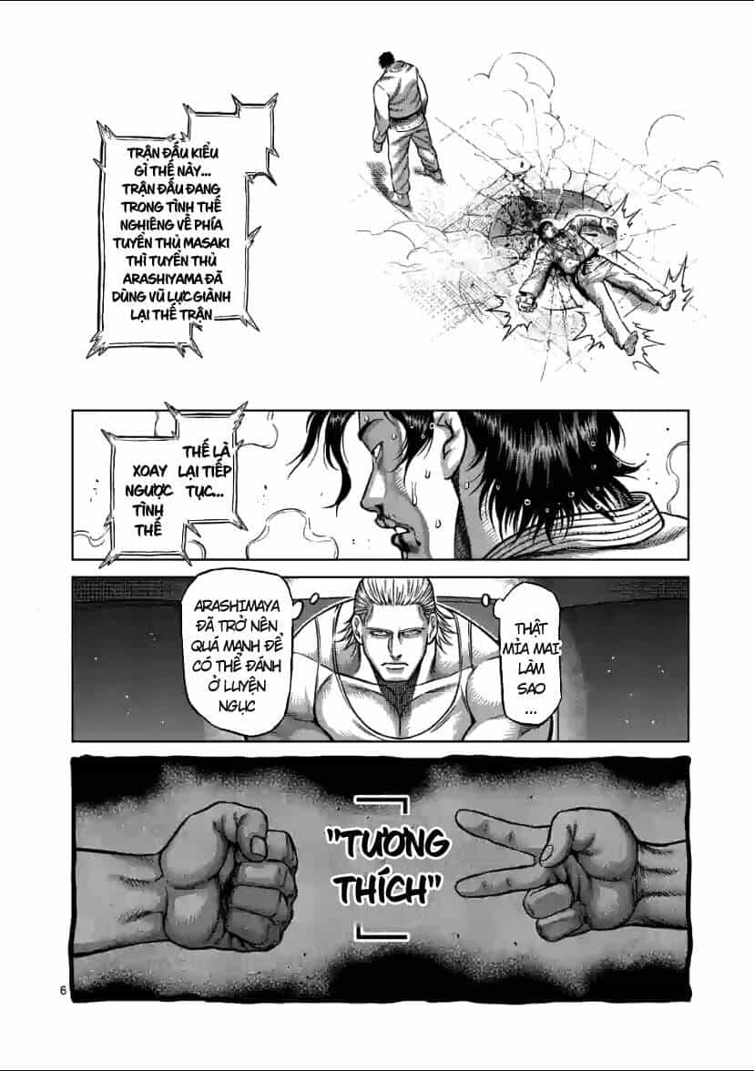 Kengan Ashura Phần 2 - Chương 102 - ảnh 6