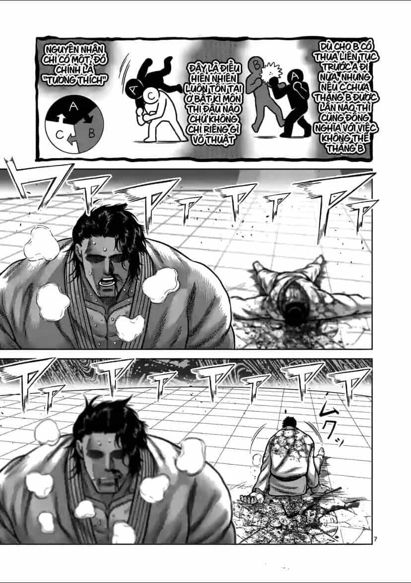 Kengan Ashura Phần 2 - Chương 102 - ảnh 7