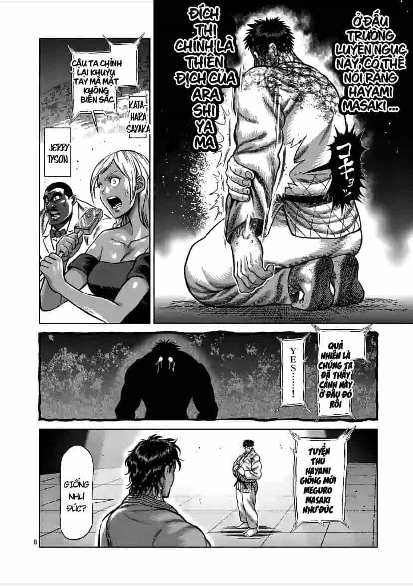 Kengan Ashura Phần 2 - Chương 102 - ảnh 8