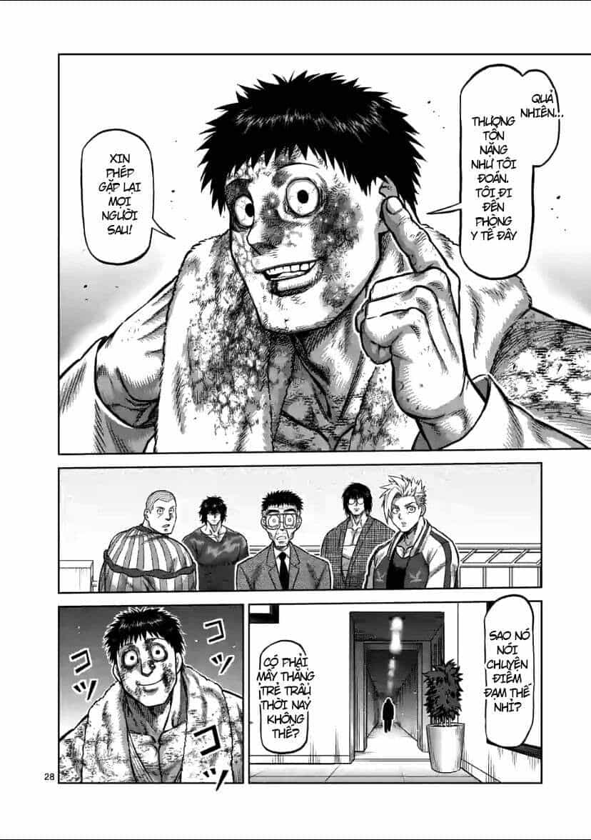 Kengan Ashura Phần 2 - Chương 102.5 - ảnh 12