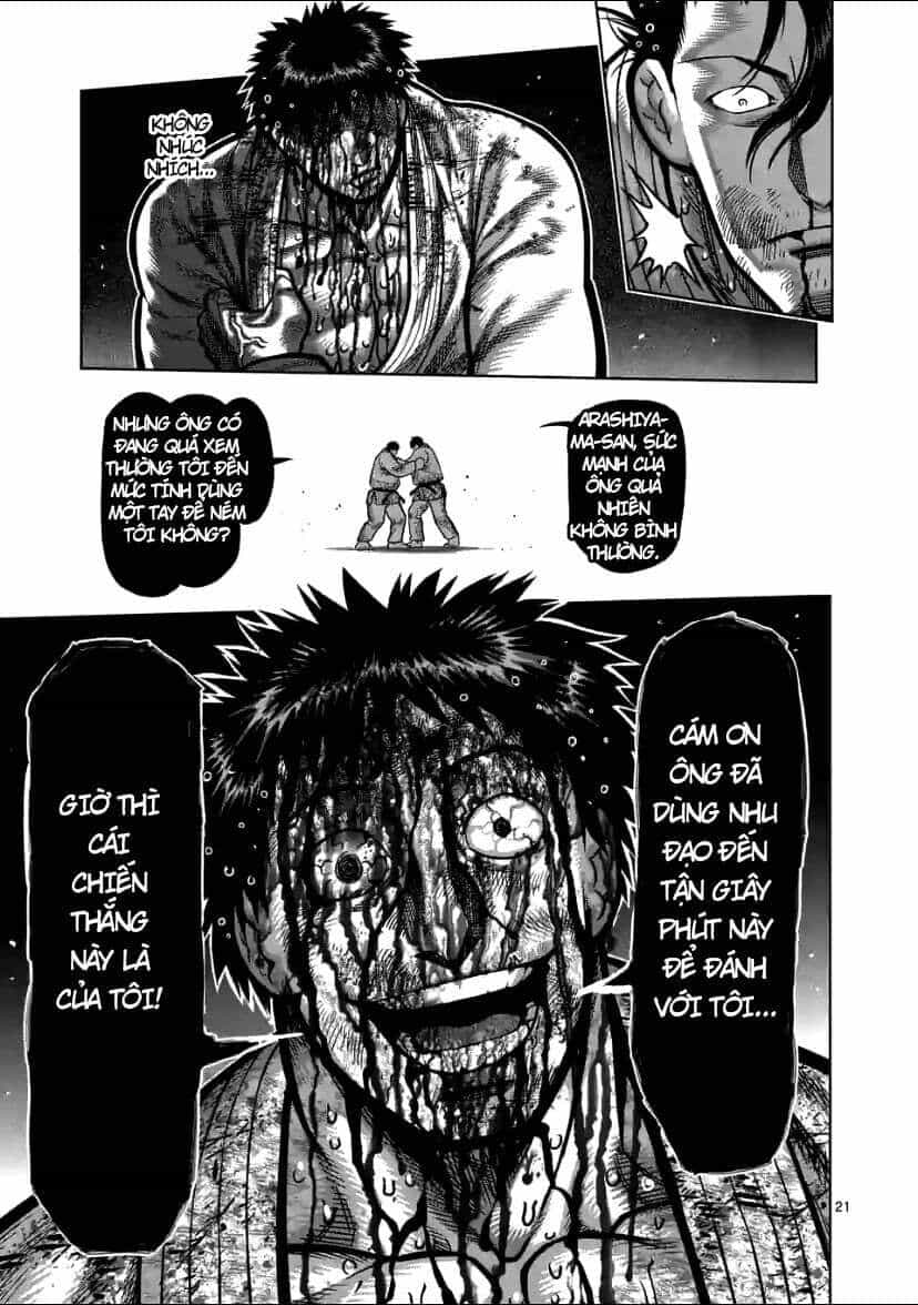 Kengan Ashura Phần 2 - Chương 102.5 - ảnh 5