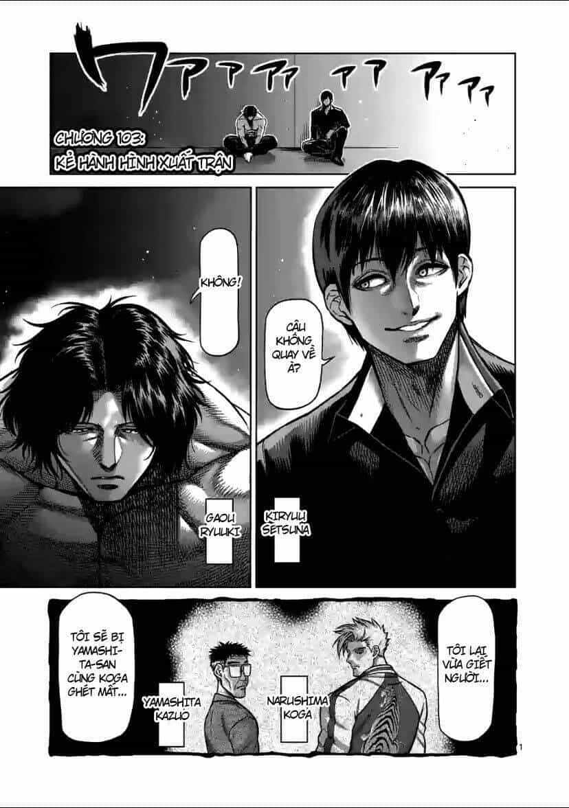 Kengan Ashura Phần 2 - Chương 103 - ảnh 1